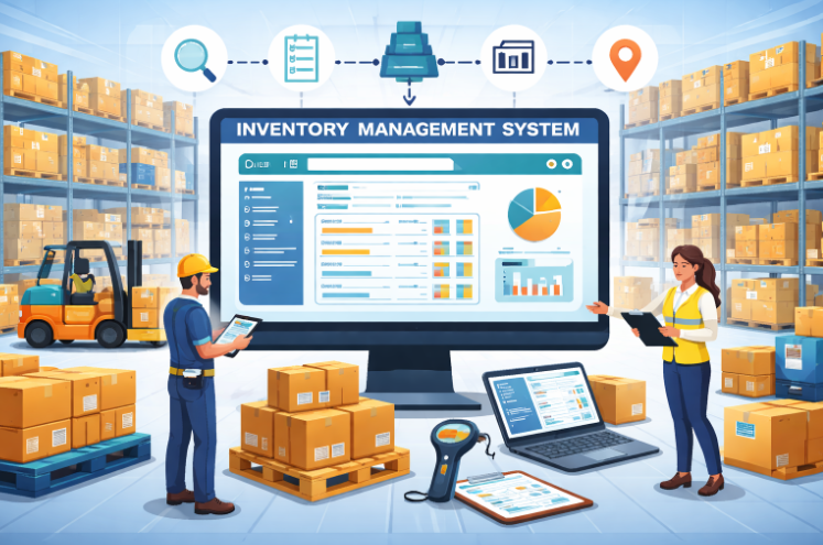 How an Inventory Management System Transforms Ecommerce Operations