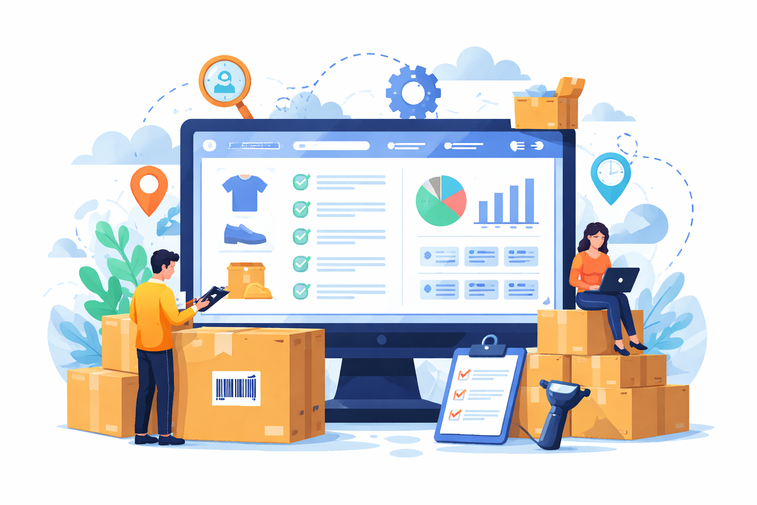 The Complete Guide to Online Inventory Management for Small Businesses